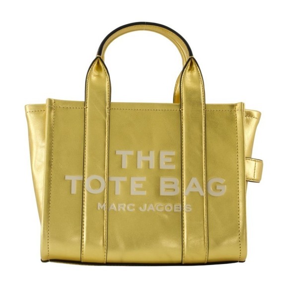 Marc Jacobs The Small Tote - Leather - Gold - NWT - Picture 1 of 2